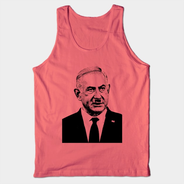 Netanyadolf Tank Top by Zen Cosmos Official